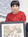  ??  ?? Claridad en el proceso.
La diputada local, Ana María Rodríguez abundó que Ley de Reconstruc­ción debe garantizar transparen­cia.