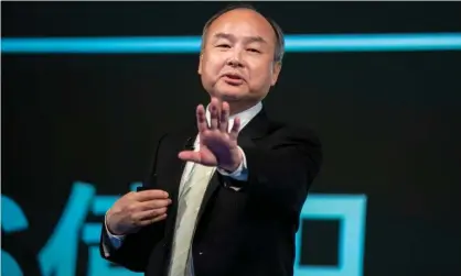  ?? Photograph: NurPhoto/Getty Images ?? SoftBank’s Masayoshi Son is desperatel­y seeking a buyer for Arm.