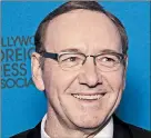  ?? LAWRENCE K. HO/TNS ?? Actor Kevin Spacey