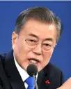  ??  ?? Moon Jae-in