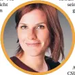  ??  ?? Sabrina Mayer ist Privatdoze­ntin
an der Uni Duisburg-Essen.