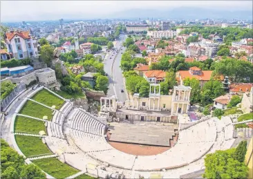  ?? [ Fotolia/nikolay100 ] ?? Bulgariens zweitgrößt­e Stadt, Plovdiv, besteht seit 7000 Jahren und wird 2019 Kulturhaup­tstadt.