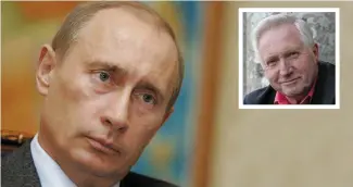  ??  ?? David Dimbleby (inset) will grapple with life under Putin in ‘Putin’s Russia’