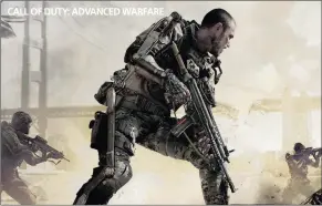  ??  ?? CALL OF DUTY: ADVANCED WARFARE