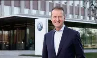  ?? ?? Volkswagen Group Chief Executive Herbert Diess