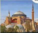  ??  ?? Istanbul’s Hagia Sophia is explored in Ancient Invisible Cities