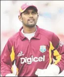  ??  ?? Denesh Ramdin