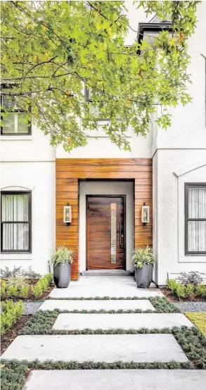  ?? Bayou City 360 ?? Easy upgrades to your home include improving your entrance. An updated door creates a whole new welcome for your guests and improves curb appeal.