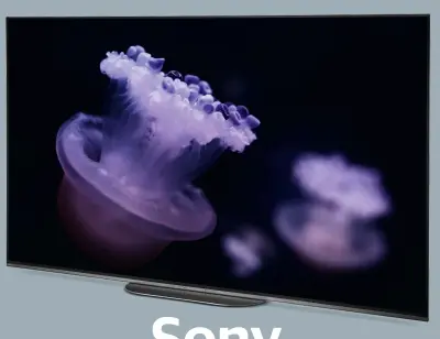  ??  ?? In the eye of this beholder, Sony’s AG9 is a beautiful looking television