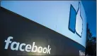  ?? JOSH EDELSON— AGENCE FRANCE-PRESSE VIA GETTY IMAGES ?? Facebook says it has “made progress building the infrastruc­ture that the board will need to deliberate cases.”