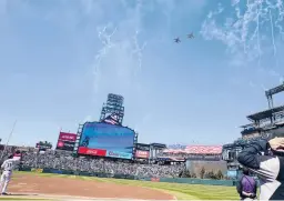  ?? DAVID ZALUBOWSKI/AP ?? Coors Field in Denver will host the MLB All-Star Game on July 13 after the league moved the game from Truist Park in Atlanta. Coors also hosted the game in 1998.