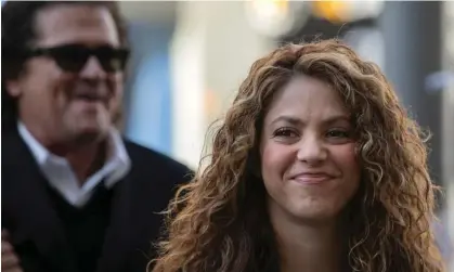  ?? ?? The Colombian singer Shakira in Madrid, Spain, in March 2019. Photograph: Bernat Armangué/AP