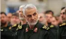  ?? Agency/Getty Images ?? Iranian general Qassem Suleimani’s assassinat­ion by the US in January 2020 has left a void in the power struggle between the militiamen and the state. Photograph: Anadolu