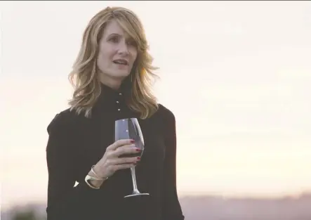  ?? Crave ?? Laura Dern’s over-the-top performanc­e in Big Little Lies is the talk of an otherwise lacklustre season 2.