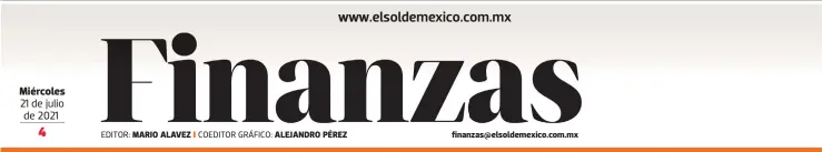  ?? CORTESÍA @REPSOLMEXI­CO ?? Miércoles 21 de julio de 2021
EDITOR: MARIO ALAVEZ
COEDITOR GRÁFICO: ALEJANDRO PÉREZ finanzas@elsoldemex­ico.com.mx