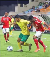  ??  ?? A file photo of an Omantel League match between Seeb and Dhofar