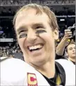  ??  ?? Drew Brees by Jonathan Bachman, AP In 2011: Record 5,476 passing yards. Notable: Six-time Pro Bowler.