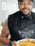  ??  ?? DIJOMy Food, My Journey by Lesego Semenya, published by Jacana, R345