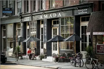  ?? PHOTO COURTESY OF AMADA ?? Amada will be participat­ing in Restaurant Week.