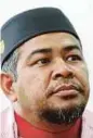  ??  ?? Datuk Dr Khairuddin Aman Razali