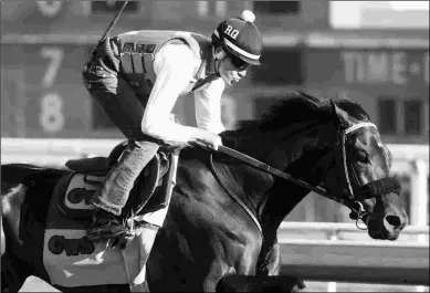  ?? BARBARA D. LIVINGSTON ?? Prospect Park goes into the California­n Stakes off a victory in an optional claimer on turf.