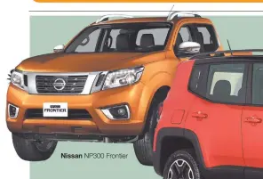  ??  ?? Nissan NP300 Frontier