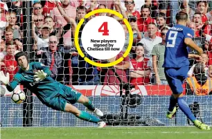  ?? Reuters ?? New signing Morata missed a penalty as Chelsea lost to Arsenal in the Community Shield. —