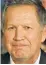  ??  ?? Republican presidenti­al candidate John Kasich