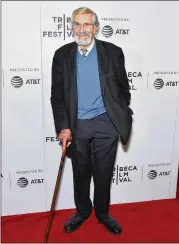  ?? GETTY IMAGES ?? Actor Martin Landau, who died Saturday at 89, attended “The Last Poker Game” premiere at the Tribeca Film Festival April 24 in New York City.