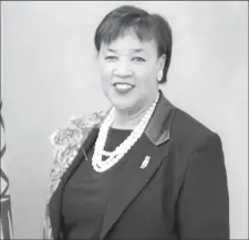  ?? ?? Commonweal­th Secretary-General Patricia Scotland