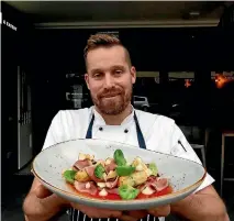  ??  ?? Urban Eatery head chef Riki Day has honed his skills in London and Melbourne.