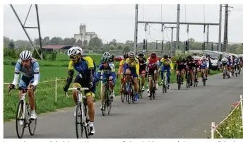  ??  ?? Les représenta­nts de la Seine-et-Marne se sont distingués à la course de Jouarre samedi dernier