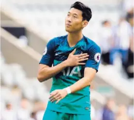  ?? BBC MUNDO ?? Son Heung-min está deseando ser campeón.