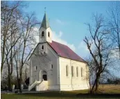  ?? Foto: Uwe Kühne ?? Die Christuski­rche in Karlshuld begeht am Sonntag den 170. Jahrestag der Einweihung.