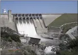 ?? THE ASSOCIATED PRESS ?? The raising of Folsom Dam is among flood control projects that could be at risk of losing funding.