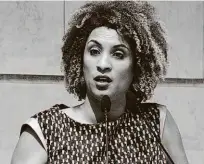  ?? Renan OLAZ/CMRJ ?? Marielle Franco, que começou na militância aos 21 anos, após morte de amiga vítima de bala perdida