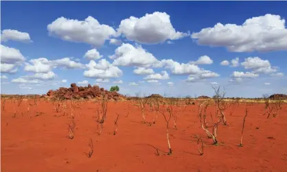  ?? Photos/Getty Images ?? Parts of Western Australia’s Pilbara region recorded 50C, making it the hottest day on record there. Photograph: John White