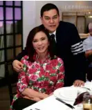  ??  ?? VICKI Belo and Ben Chan