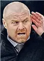  ?? ?? SILLY SACKING: Dyche