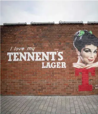  ??  ?? Tennent’s has been given the green light for the new project