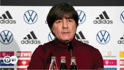  ??  ?? Joachim Löw is set to step down after the Euros in the summer