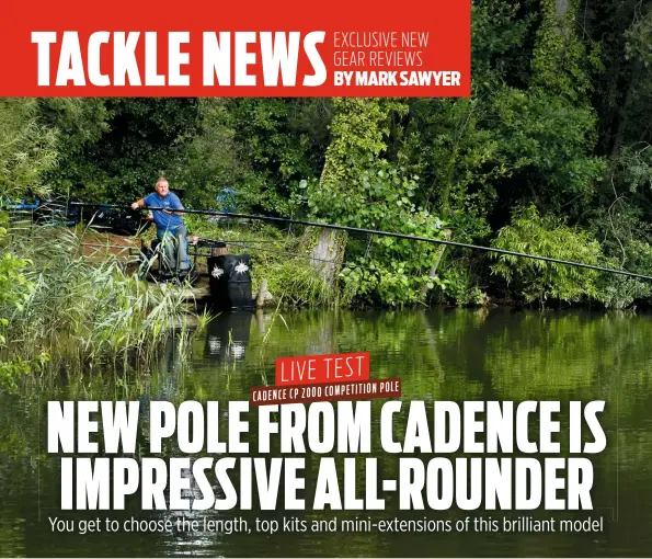 Tackle News New Cadence pole - PressReader