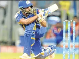  ??  ?? Mumbai’s confidence has been boosted as they have won 4 out of the 5 matches and captain Rohit Sharma also was amongst runs in their last match.