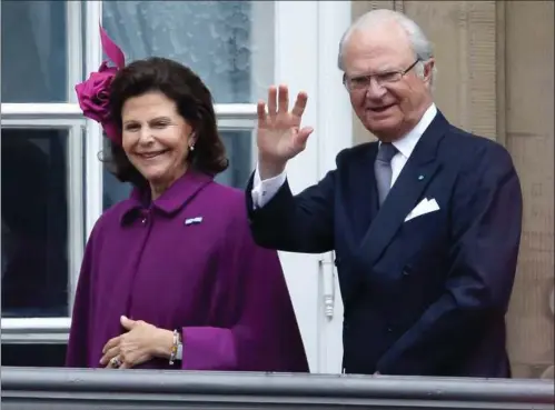  ?? FOTO: JENS DRESLING ?? Den svenske dronning Silvia er skuffet over, at hendes hjerteproj­ekt med boliger til alzheimerr­amte par er skrottet på grund af naboklager.