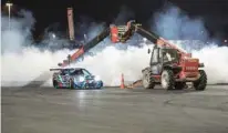  ??  ?? KING OF DRIFT: Best drifters in the Sultanate are gearing up to battle for the series.