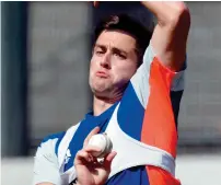  ?? —AP ?? FOR A CAUSE: The ICC video features several internatio­nal stars including England’s Chris Woakes.