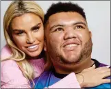  ?? ?? Airtime: Katie Price with her disabled son Harvey in tomorrow’s documentar­y