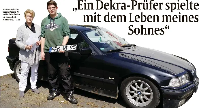 Pressreader Abendzeitung Munchen 16 05 12 Ein Dekra Prufer Spielte Mit Dem Leben Meines Sohnes