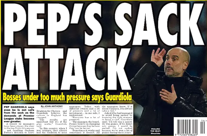 PEP’S SACK ATTACK - PressReader