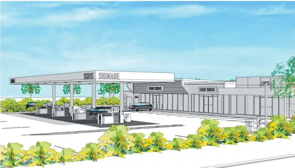  ?? ?? Developers are planning to build a new service station, fast-food and mixed-use business centre on the site of the former Cairns Tropical Zoo.